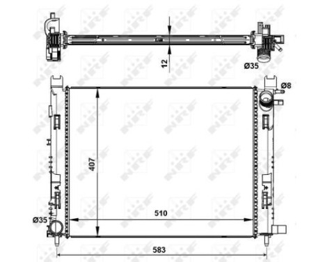 Radiateur, refroidissement du moteur, Image 2