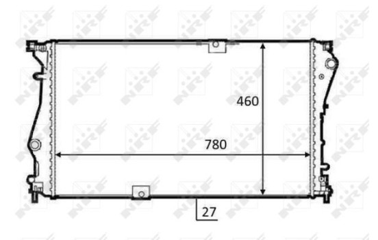 Radiateur, refroidissement du moteur