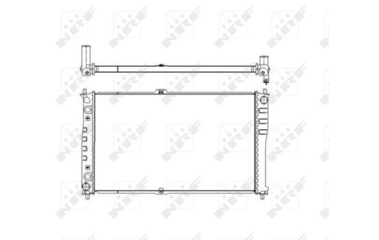 Radiateur, refroidissement du moteur, Image 3