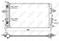 Radiateur, refroidissement du moteur