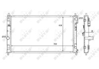 Radiateur, refroidissement du moteur