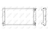 Radiateur, refroidissement du moteur