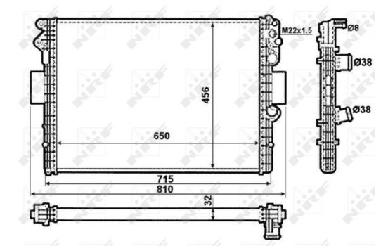 Radiateur, refroidissement du moteur, Image 5
