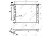 Radiateur, refroidissement du moteur