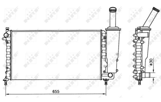 Radiateur, refroidissement du moteur, Image 3