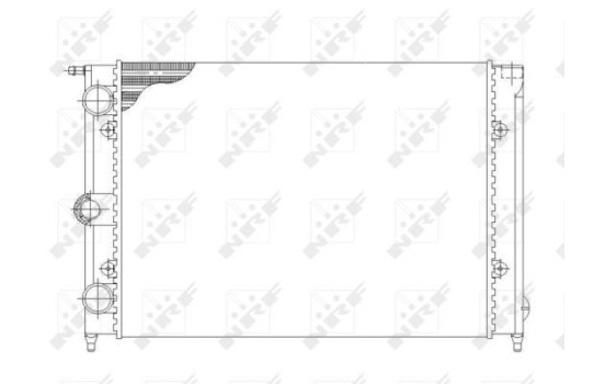 Radiateur, refroidissement du moteur