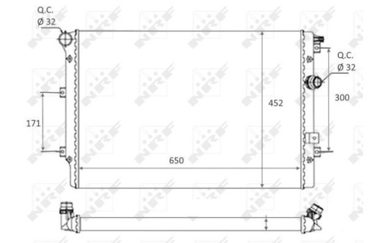 Radiateur, refroidissement du moteur