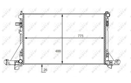 Radiateur, refroidissement du moteur