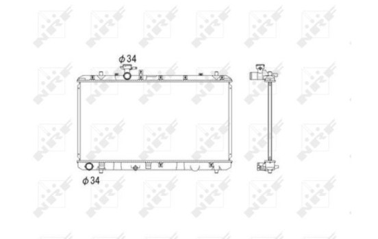 Radiateur, refroidissement du moteur