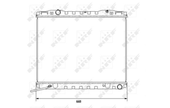 Radiateur, refroidissement du moteur