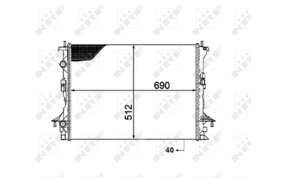 Radiateur, refroidissement du moteur