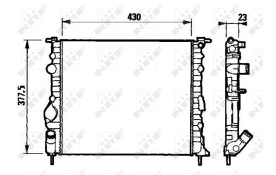 Radiateur, refroidissement du moteur, Image 5