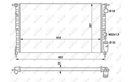 Radiateur, refroidissement du moteur, Image 5