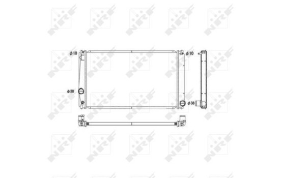 Radiateur, refroidissement du moteur