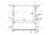 Radiateur, refroidissement du moteur