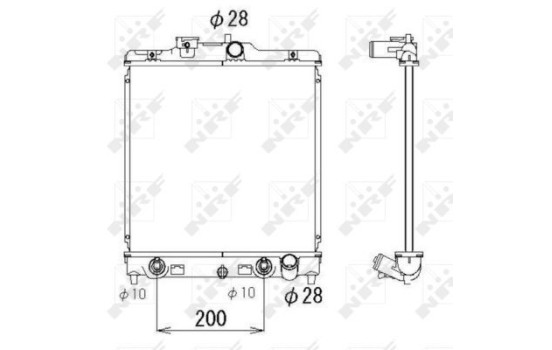 Radiateur, refroidissement du moteur