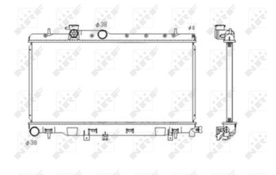 Radiateur, refroidissement du moteur, Image 4