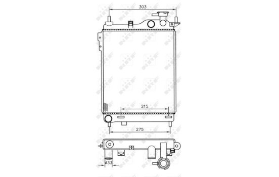 Radiateur, refroidissement du moteur, Image 2
