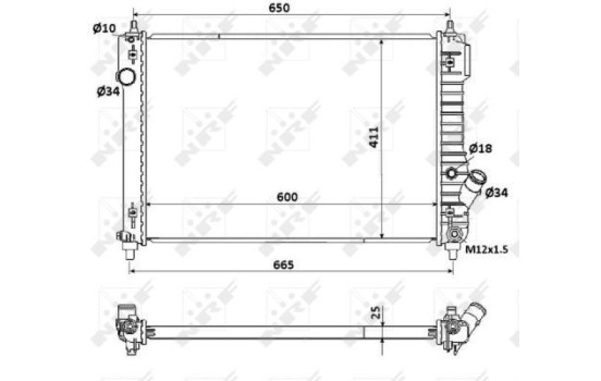 Radiateur, refroidissement du moteur, Image 5
