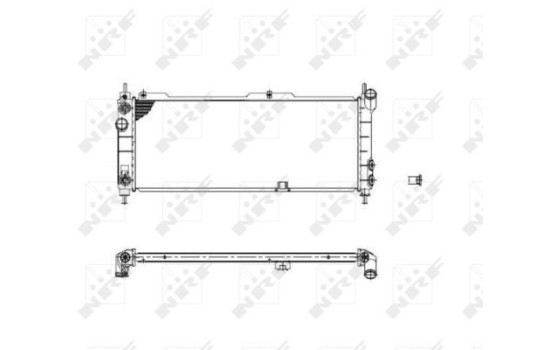 Radiateur, refroidissement du moteur, Image 3