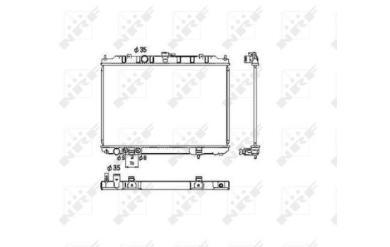 Radiateur, refroidissement du moteur