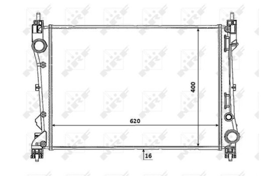 Radiateur, refroidissement du moteur