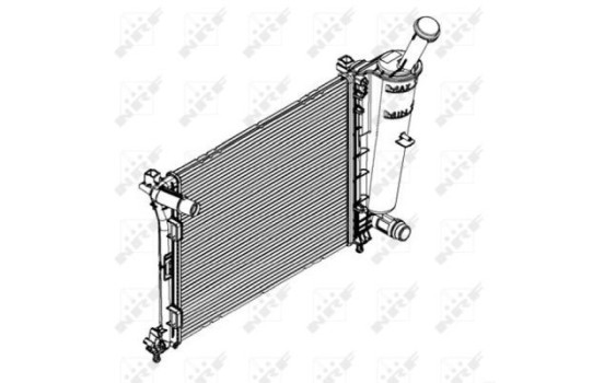 Radiateur, refroidissement du moteur