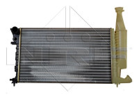 Radiateur, refroidissement du moteur