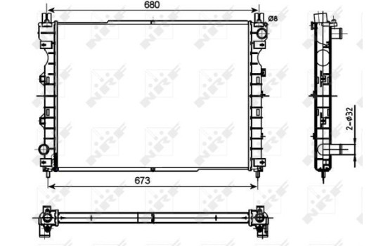 Radiateur, refroidissement du moteur, Image 5