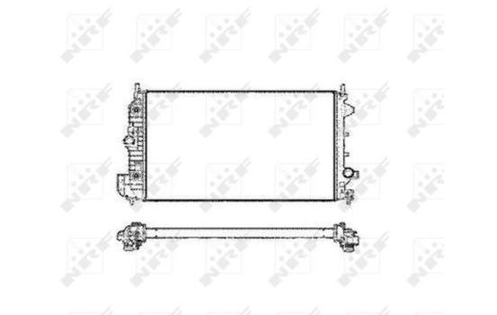 Radiateur, refroidissement du moteur