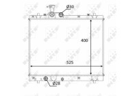 Radiateur, refroidissement du moteur