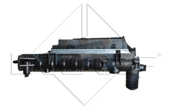 Radiateur, refroidissement du moteur, Image 2
