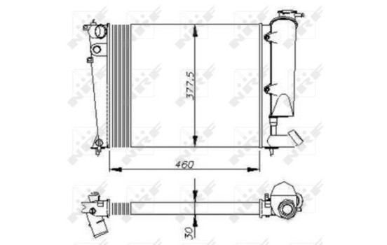 Radiateur, refroidissement du moteur, Image 3