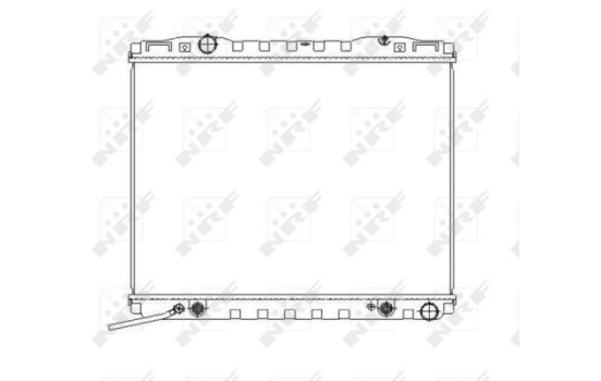 Radiateur, refroidissement du moteur