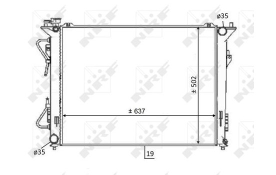 Radiateur, refroidissement du moteur, Image 5
