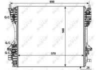 Radiateur, refroidissement du moteur