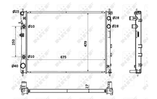 Radiateur, refroidissement du moteur, Image 5
