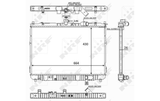 Radiateur, refroidissement du moteur