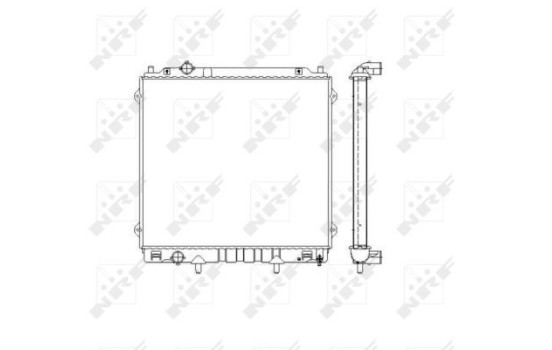 Radiateur, refroidissement du moteur