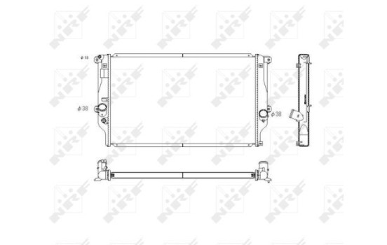 Radiateur, refroidissement du moteur