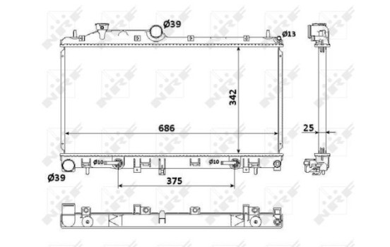 Radiateur, refroidissement du moteur, Image 4