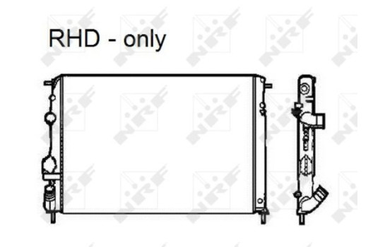 Radiateur, refroidissement du moteur