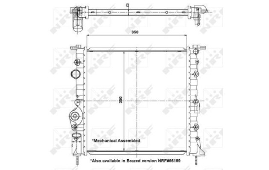 Radiateur, refroidissement du moteur, Image 3