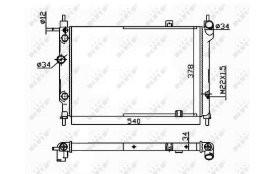Radiateur, refroidissement du moteur, Image 5