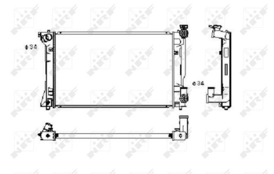 Radiateur, refroidissement du moteur, Image 5