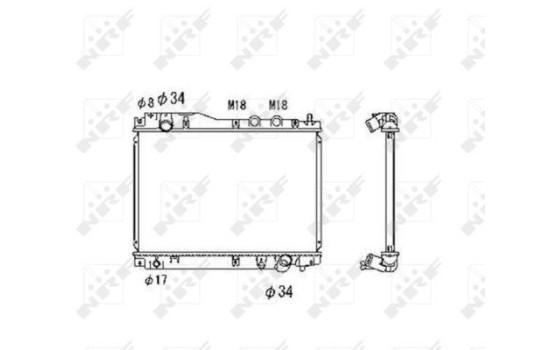 Radiateur, refroidissement du moteur, Image 2