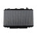 Radiateur, refroidissement du moteur