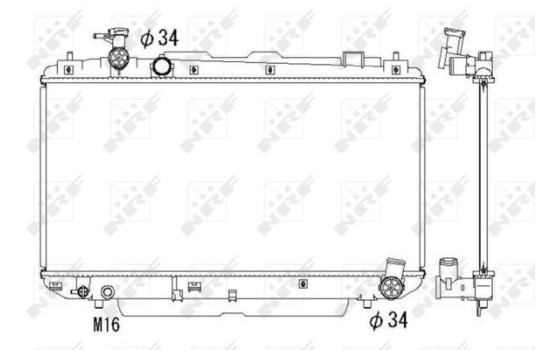 Radiateur, refroidissement du moteur, Image 3
