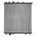 Radiateur, refroidissement du moteur