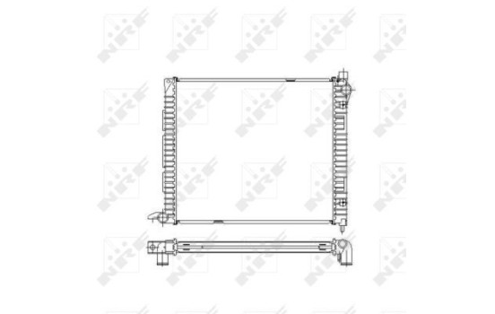 Radiateur, refroidissement du moteur